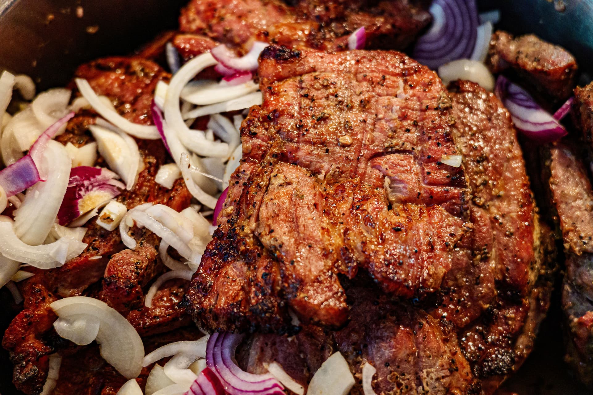Bife Acebolado